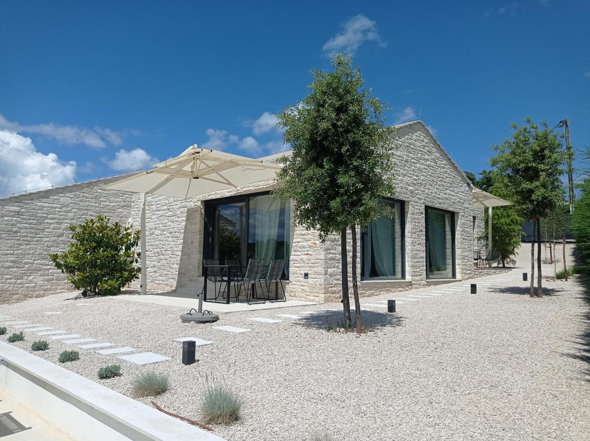 Terra Histria - Boutique Stone House Ferienhaus Oprtalj